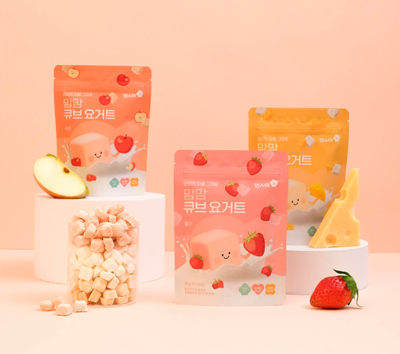 Korean Organic Baby Snacks by MOMSMI: A Korean Brand Made with Care