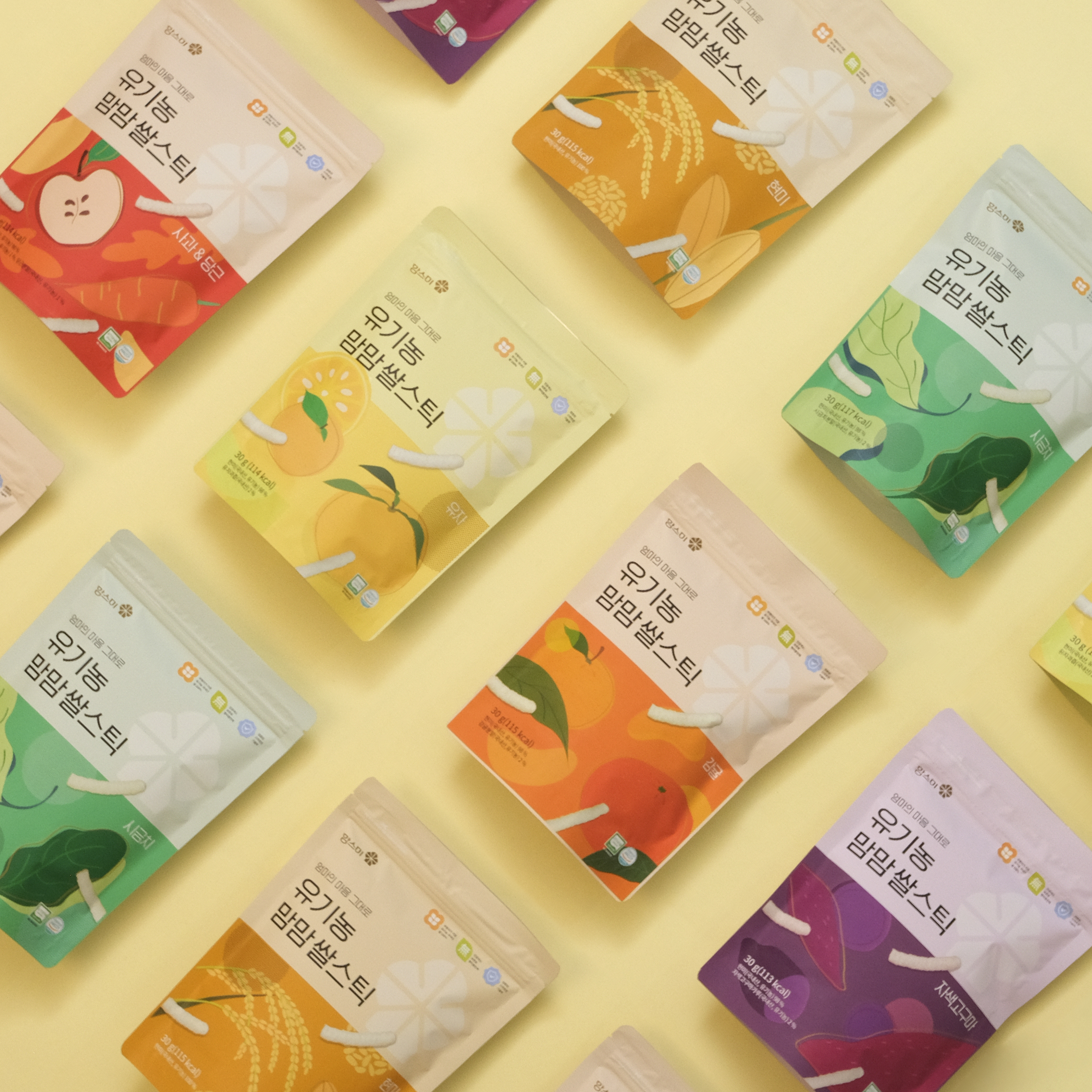 Korean HACCP Snack: How MOMSMI Makes Baby Snacks