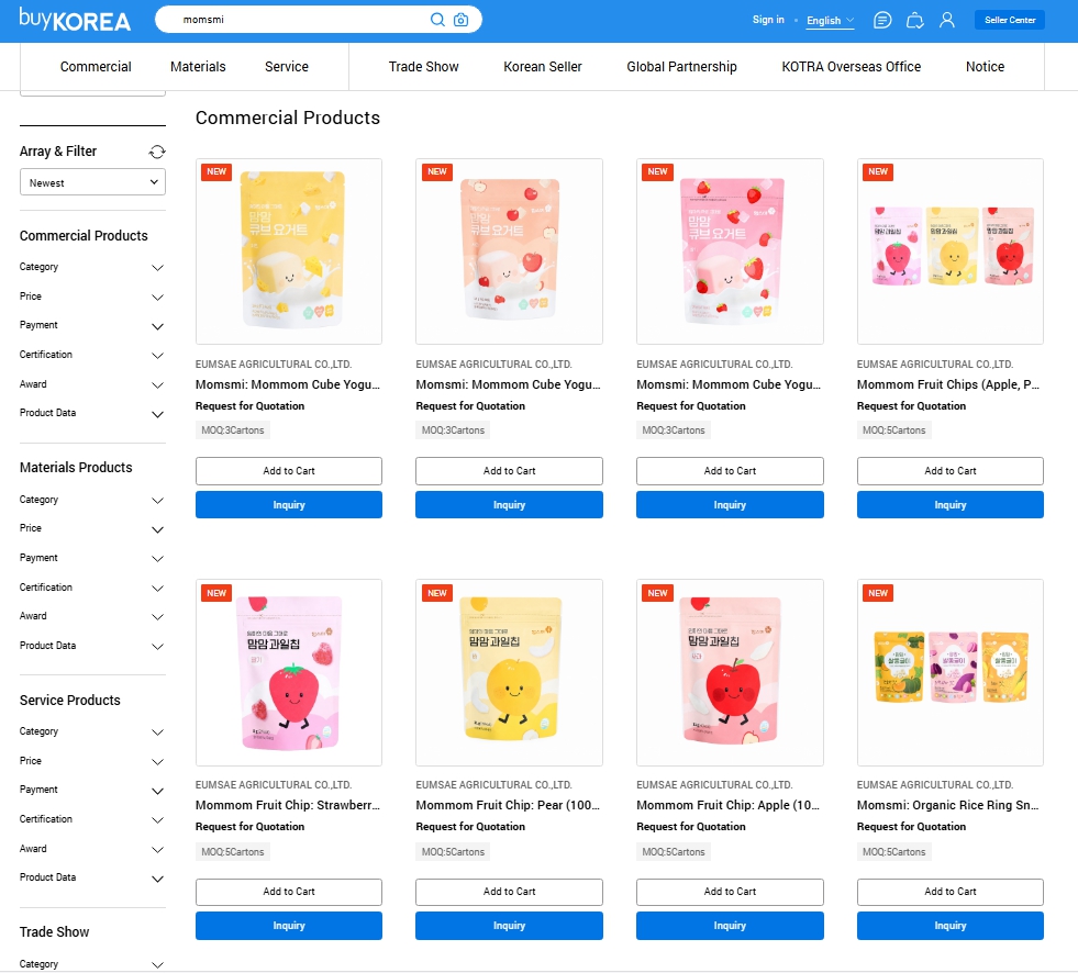 How Customers Meet MOMSMI Products Online Retail