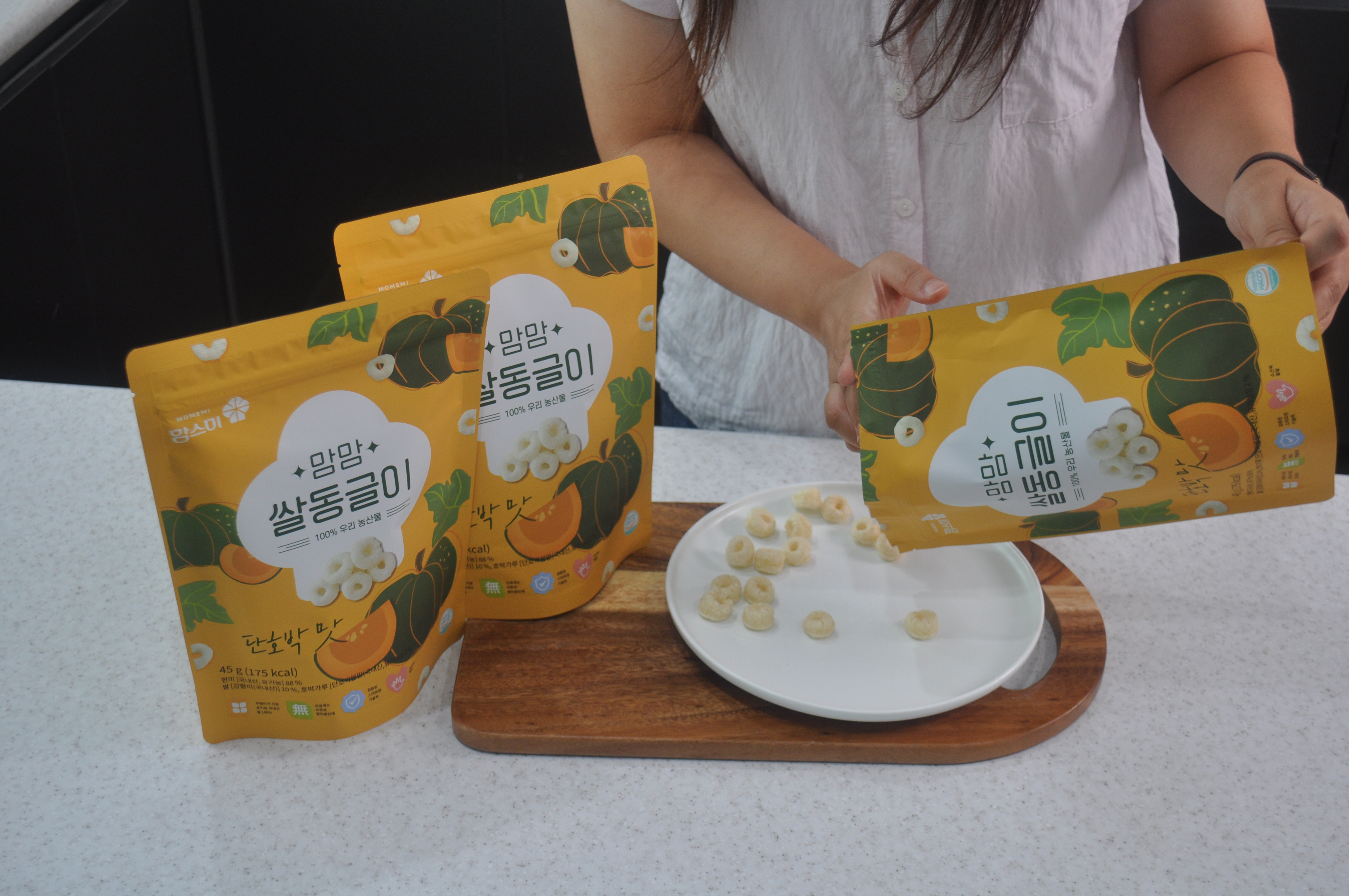 MOMSMI Korean Snack Products for Everyday Family Choices